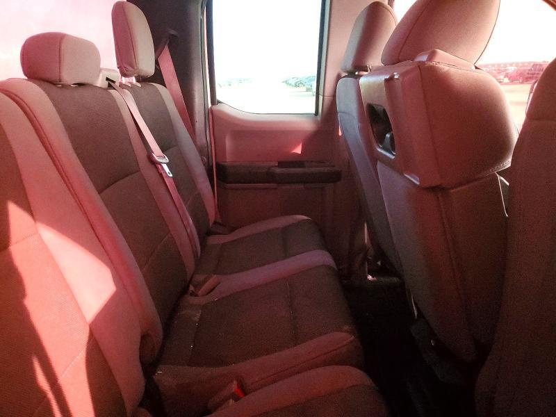 2018 Ford F150 Super Cab
