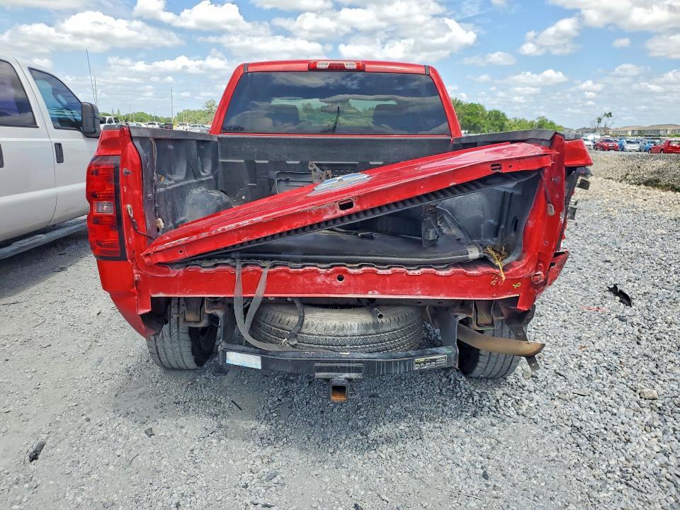 2015 Chevrolet Silverado K1500 LT