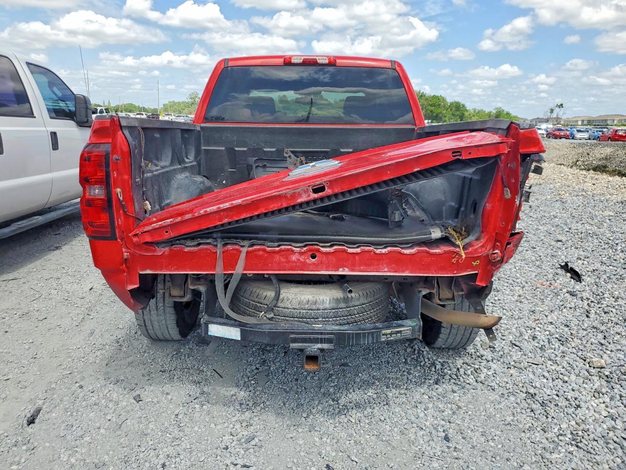 2015 Chevrolet Silverado K1500 LT