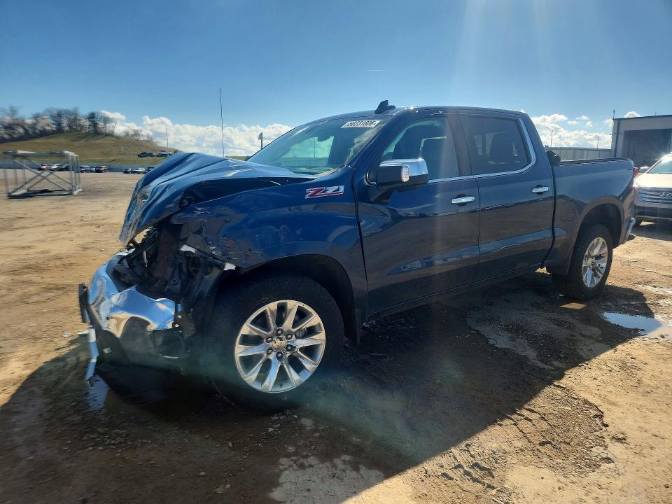 2021 Chevrolet Silverado K1500 ltz