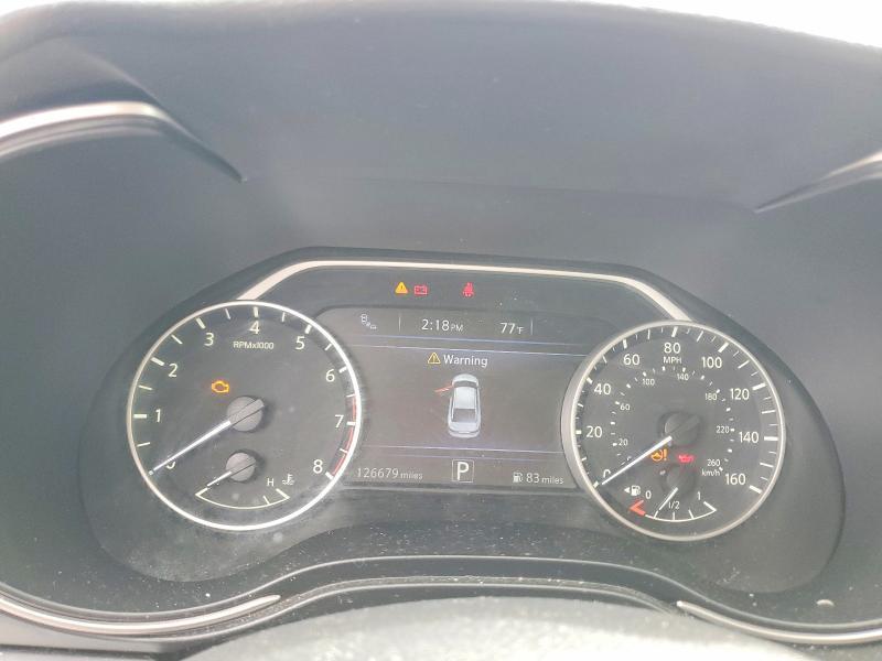 2016 Nissan Maxima 3.5 sr