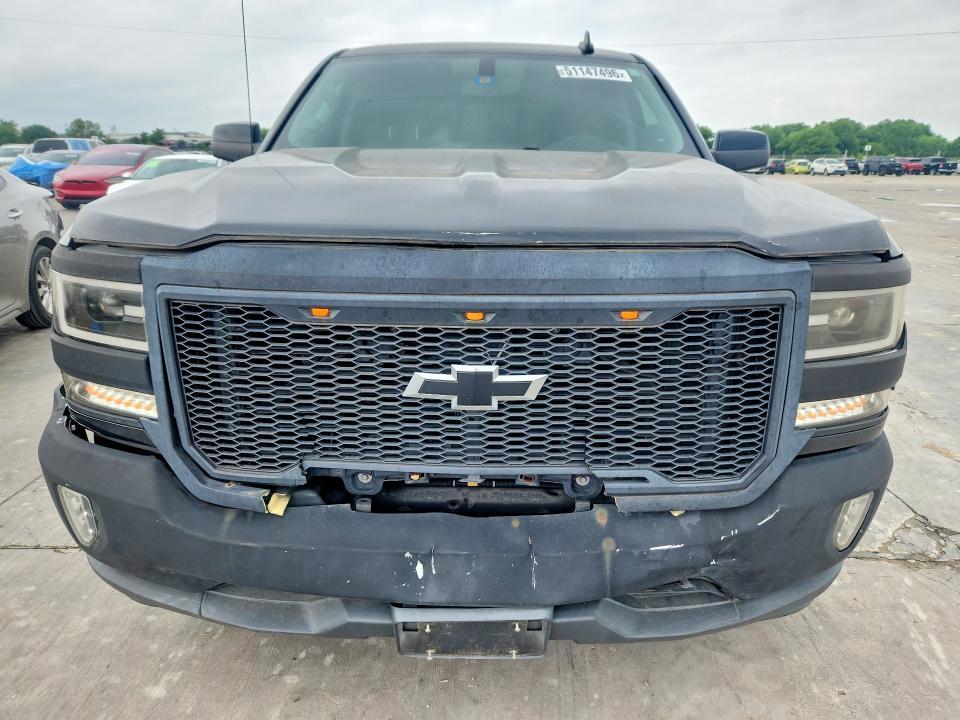2018 Chevrolet Silverado C1500 LT