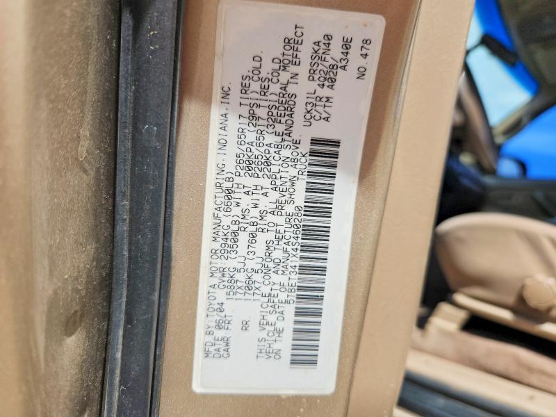 2004 Toyota Tundra Double Cab SR5