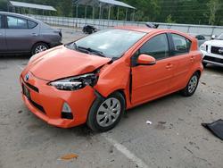 2014 Toyota Prius c two en venta en Savannah, GA