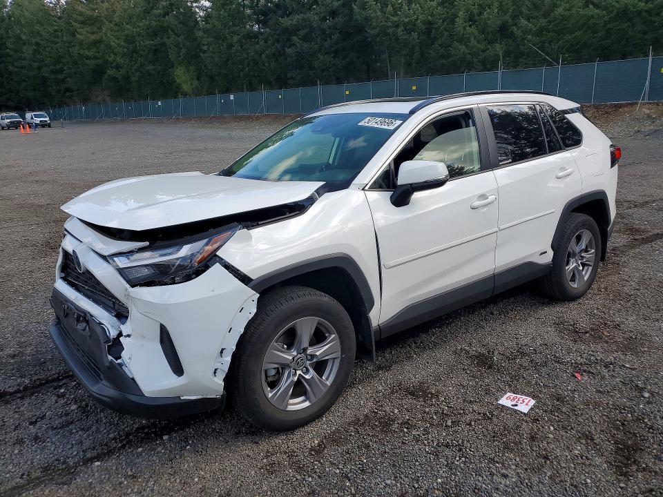 2024 Toyota Rav4 Hybrid xle