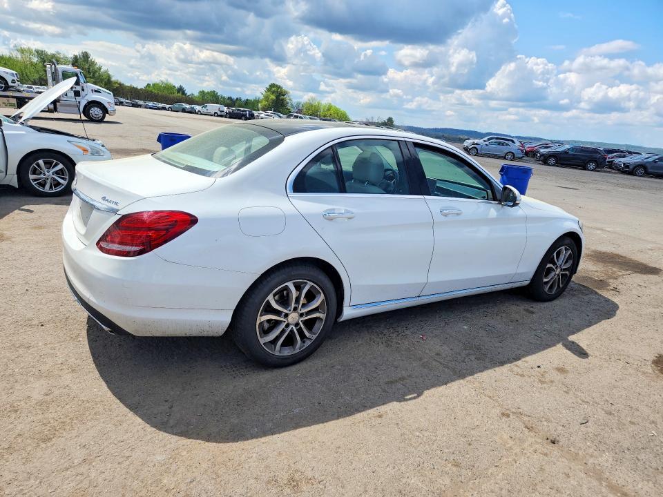 2015 Mercedes-Benz C 300 4matic