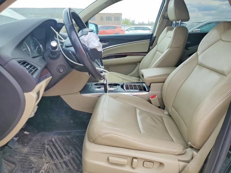 2016 Acura Mdx Technology