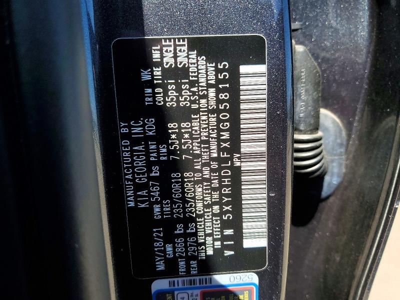 2021 KIA Sorento ex