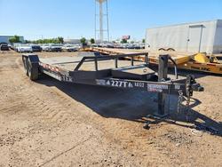 Trailers Trailer salvage cars for sale: 2025 Trailers 2025 Industrias America 227T Equipment Trailer