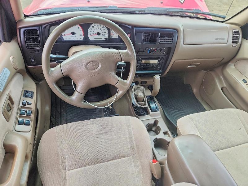 2001 Toyota Tacoma Double Cab