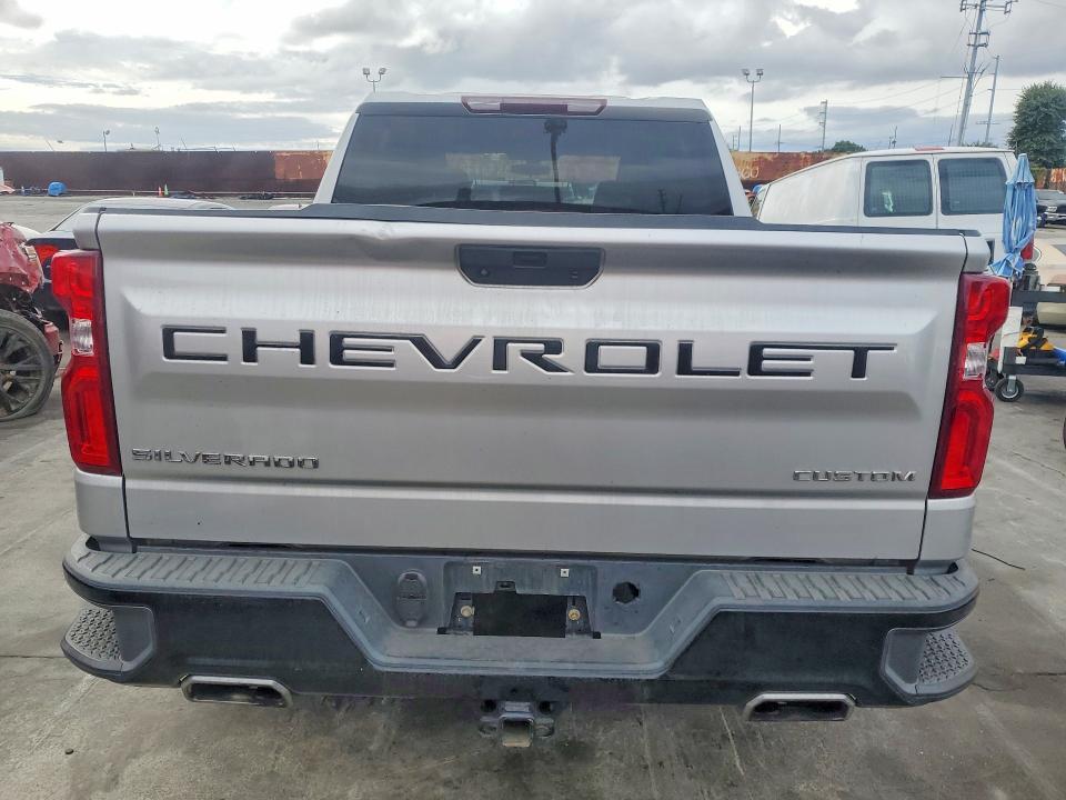 2019 Chevrolet Silverado K1500 Trail Boss Custom