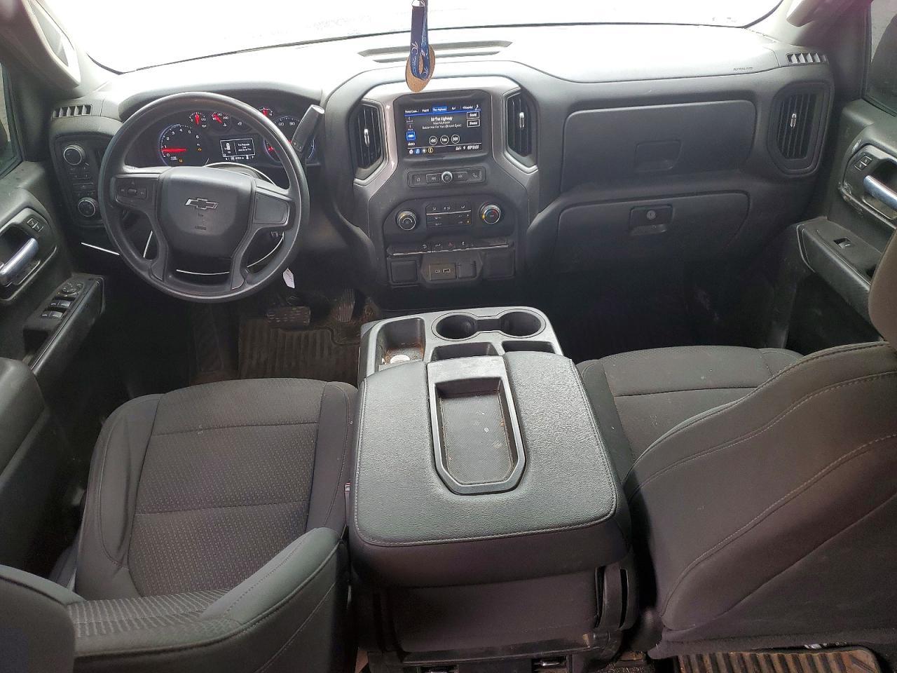 2021 Chevrolet Silverado K1500 Trail Boss Custom
