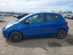 Toyota Yaris salvage cars for sale: 2007 Toyota Yaris Base