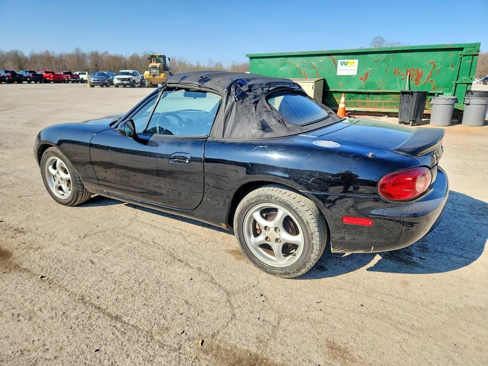 2002 Mazda Mx-5 Miata Base