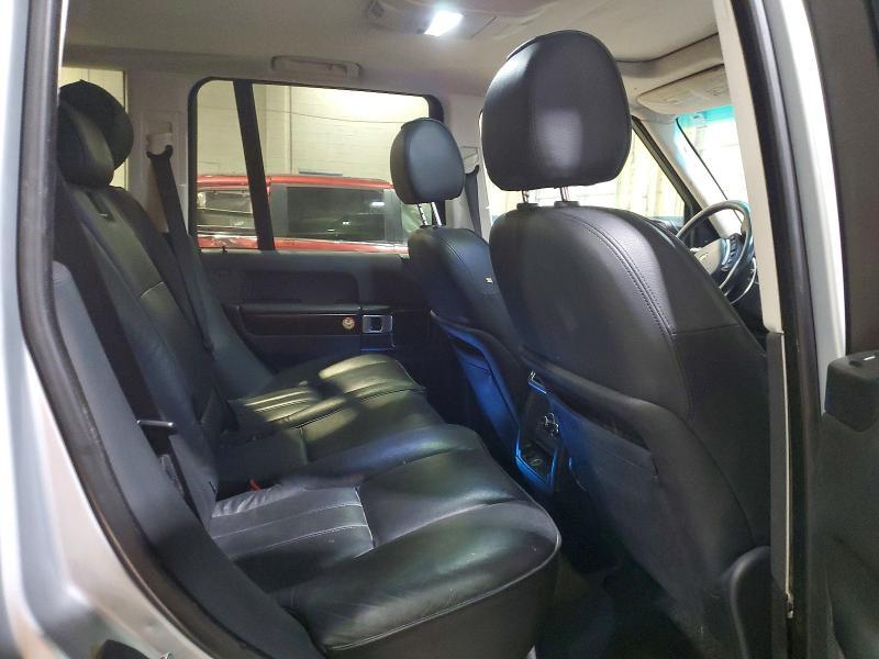 2008 Land Rover Range Rover hse