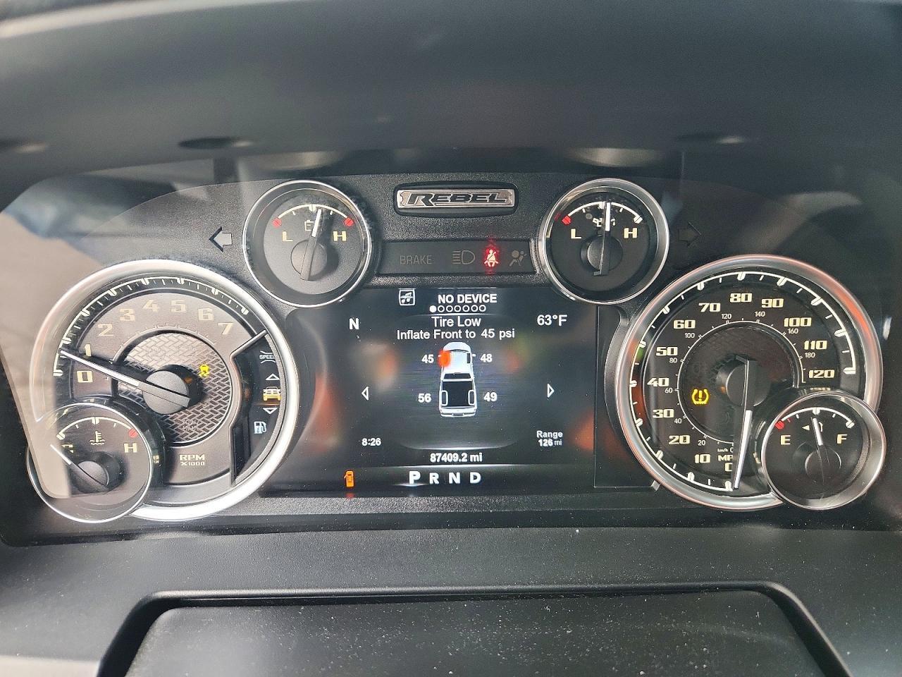 2018 Dodge RAM 1500 Rebel