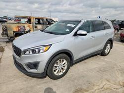 KIA salvage cars for sale: 2016 KIA Sorento lx