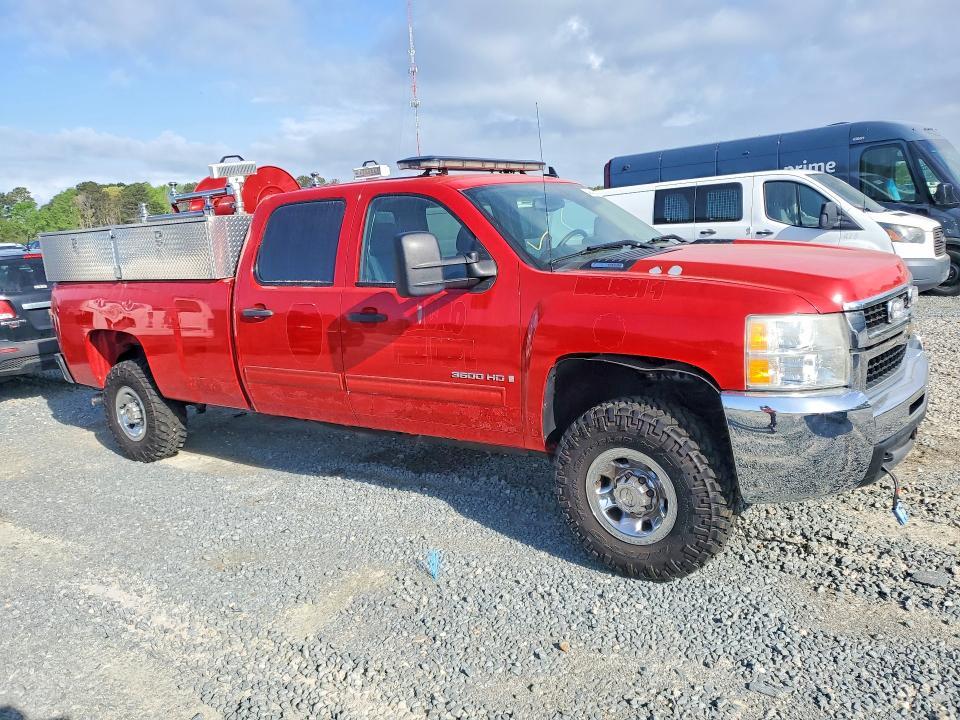 2009 Chev Silverado K3500 lt