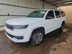 Jeep Vehiculos salvage en venta: 2024 Jeep Wagoneer l Series ii