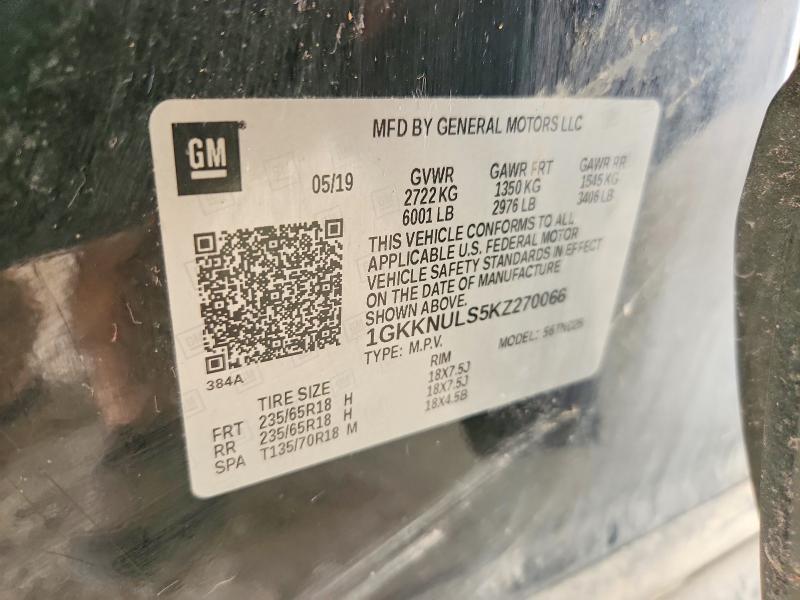 2019 GMC Acadia Slt-1