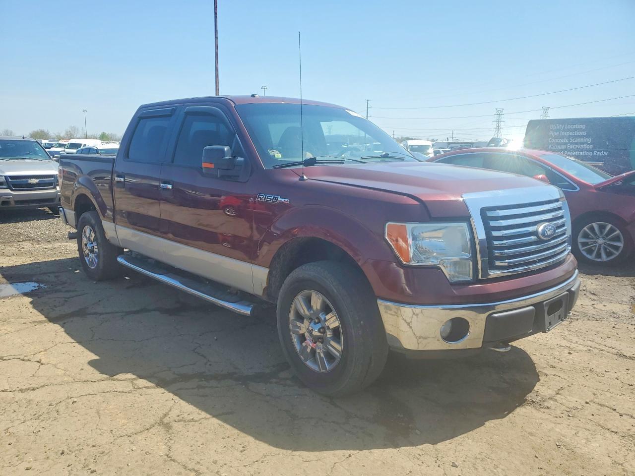 2010 Ford F150 Supercrew