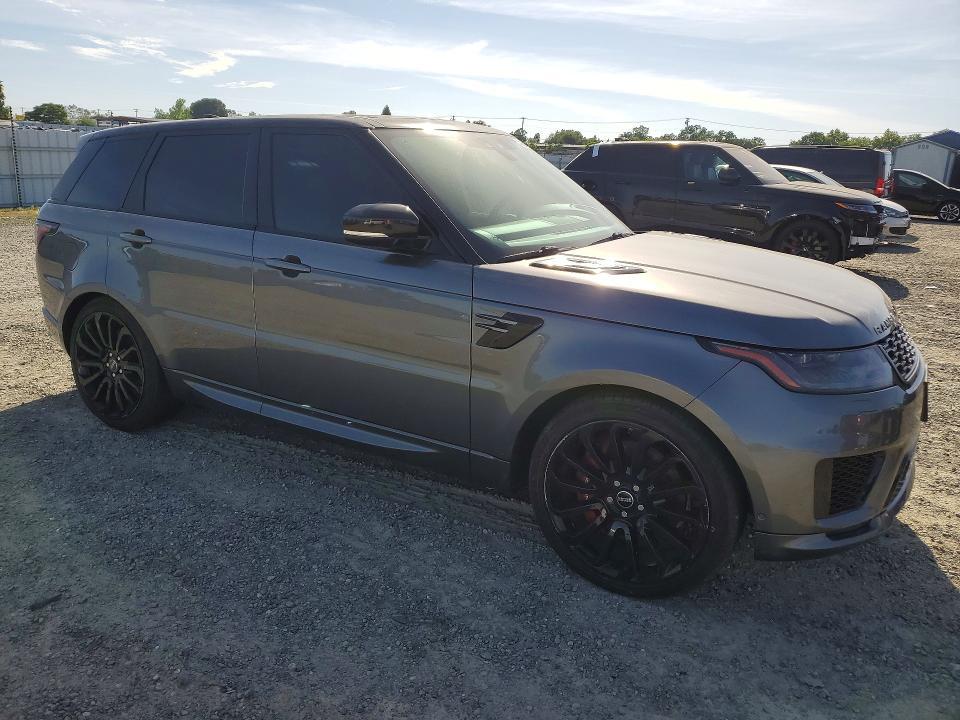 2018 Land Rover Range Rover Sport Supercharged Dynamic