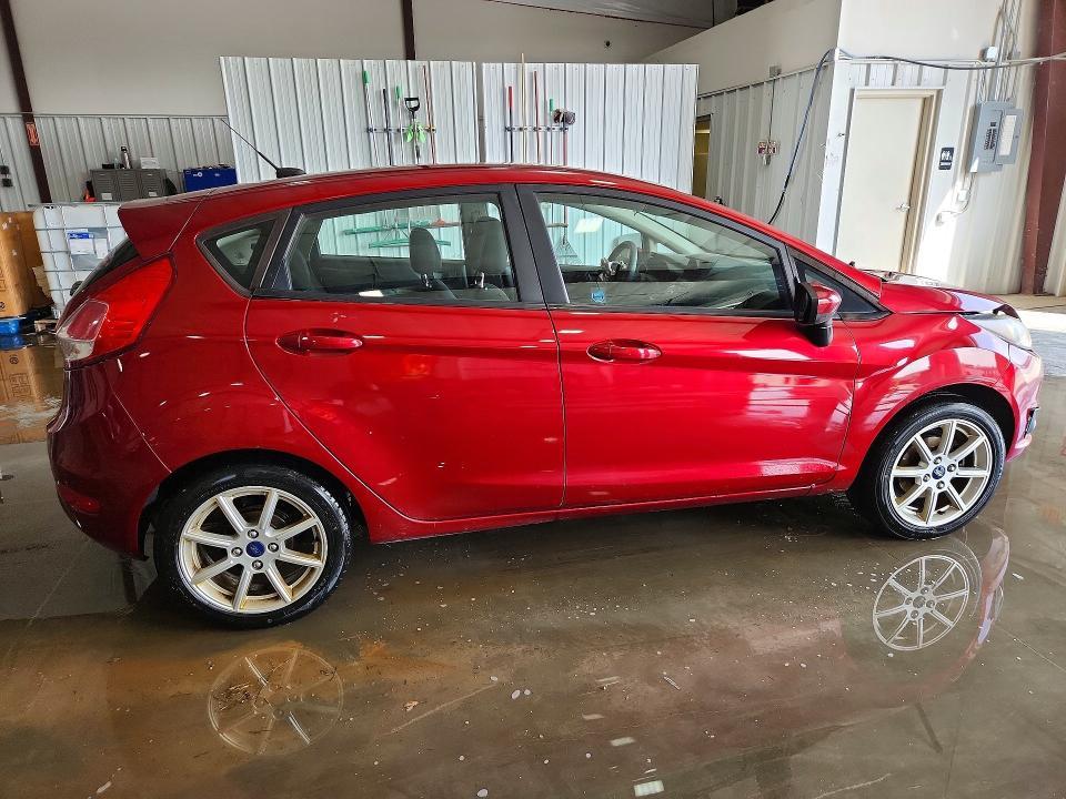 2017 Ford Fiesta se