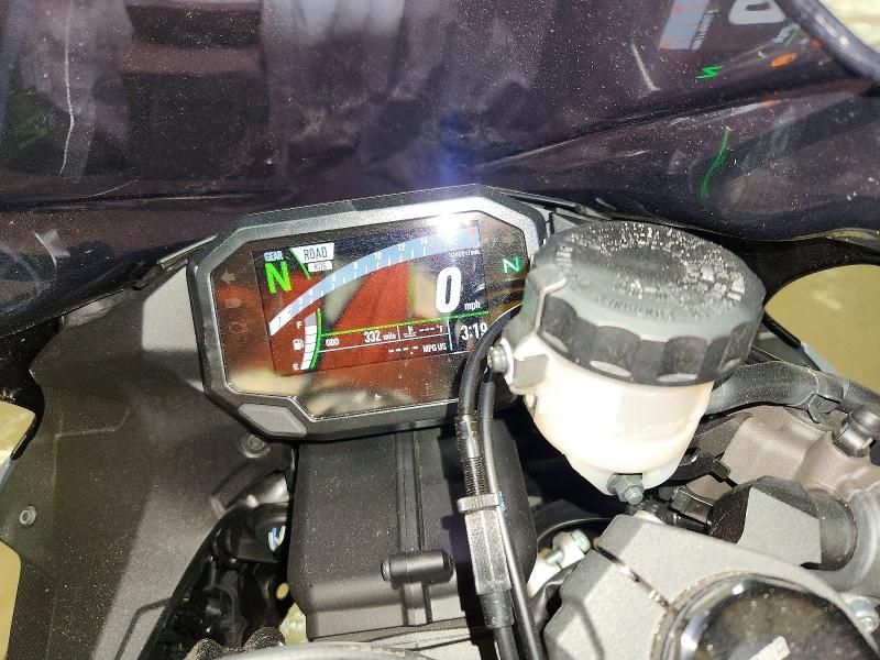 2025 Kawasaki ZX636 K