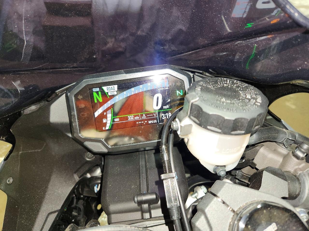 2025 Kawasaki ZX636 K