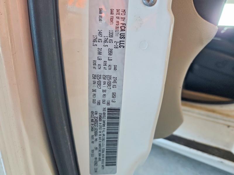 2018 Dodge Grand Caravan SXT