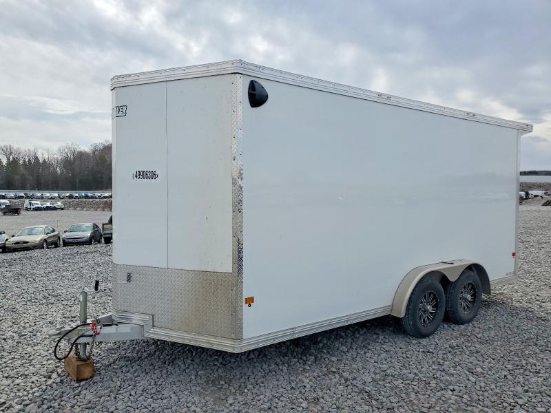 2025 Alcom Enclosed Cargo Trailer