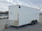 2025 Alcom Enclosed Cargo Trailer