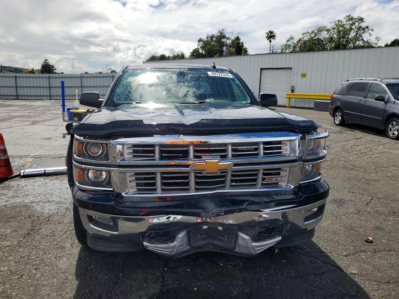 2015 Chevrolet Silverado K1500 LTZ
