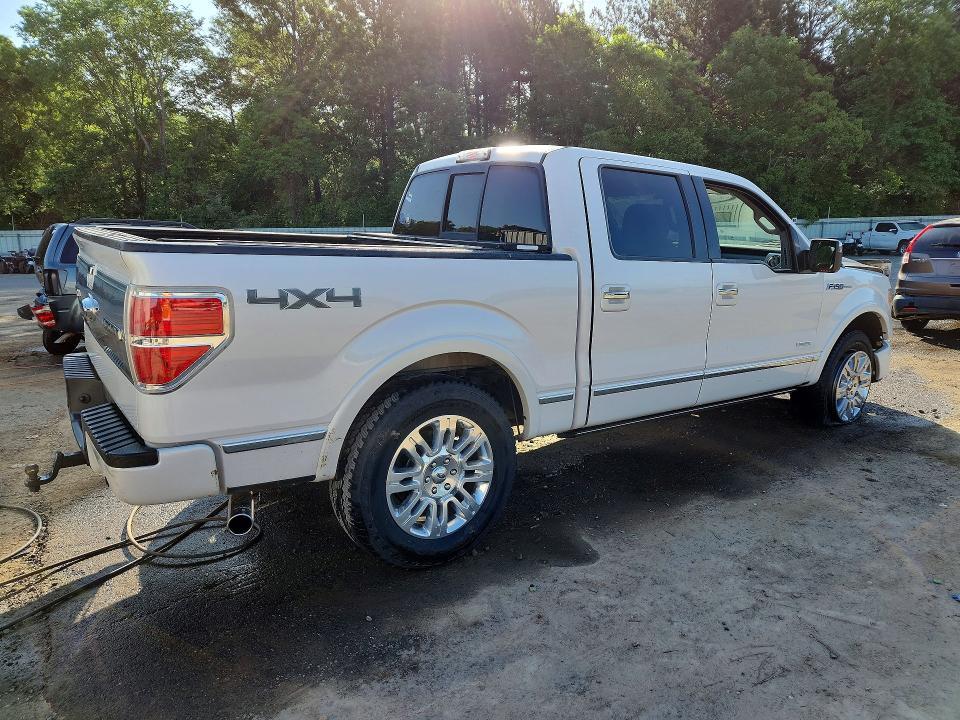 2012 Ford F150 Supercrew