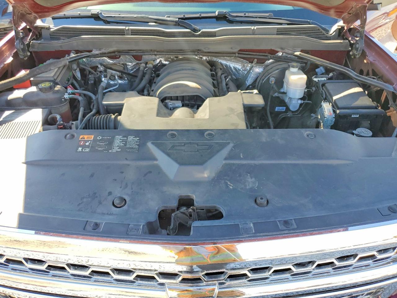 2015 Chevrolet Silverado K1500 LT