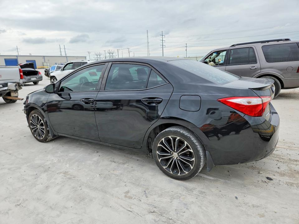 2015 Toyota Corolla s Plus