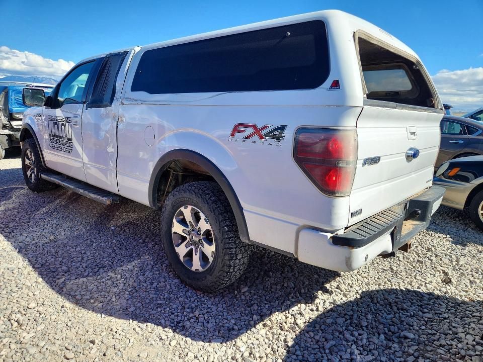 2013 Ford F150 Super cab