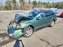 Subaru salvage cars for sale: 2013 Subaru Outback 2.5i Limited