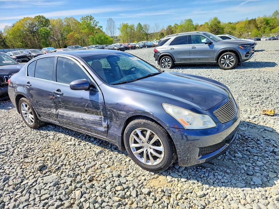 2008 Infiniti G35 x