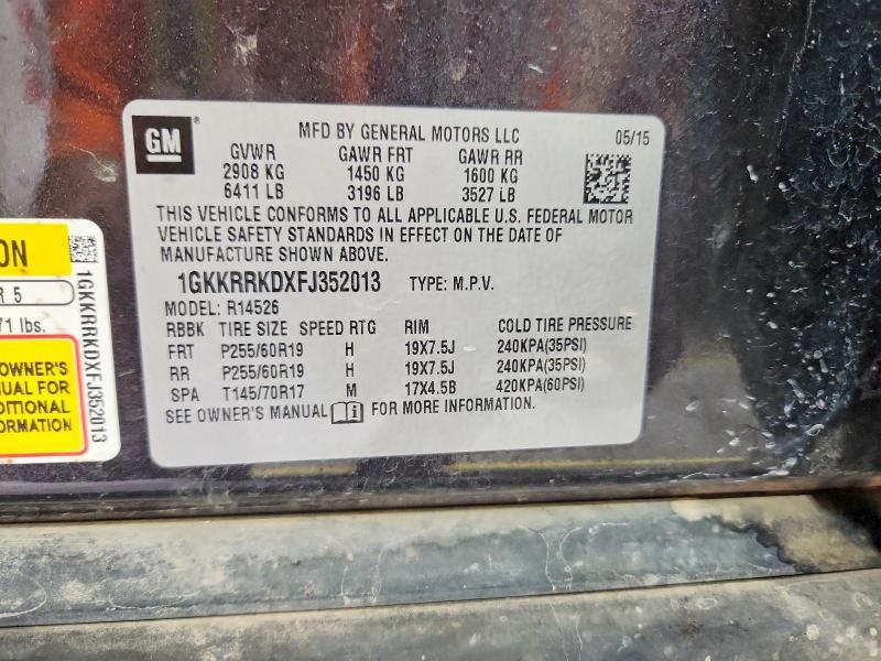 2015 GMC Acadia Slt-1