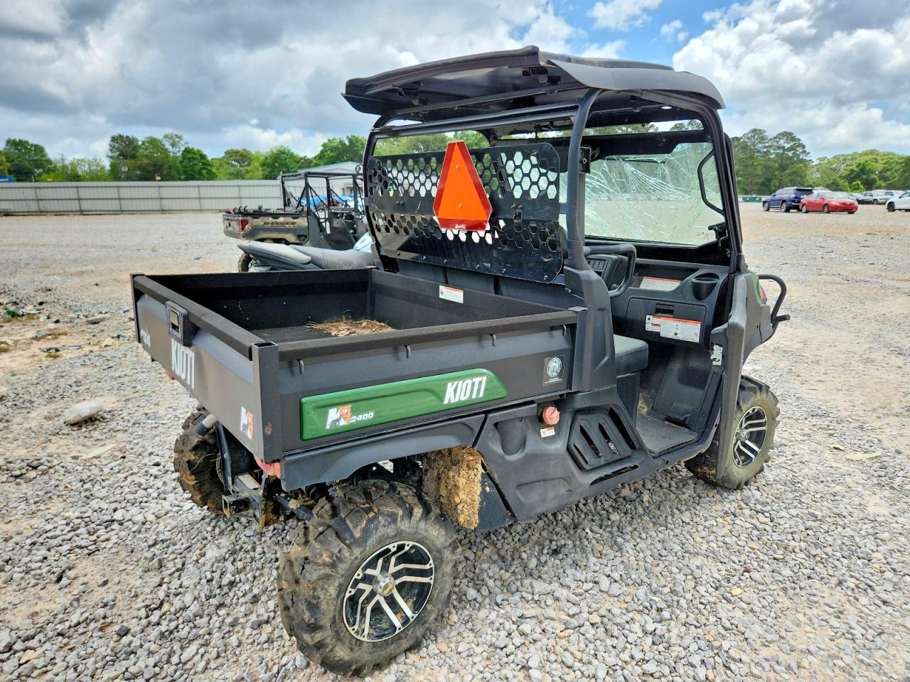 2020 Kioti K9 2400 UTV