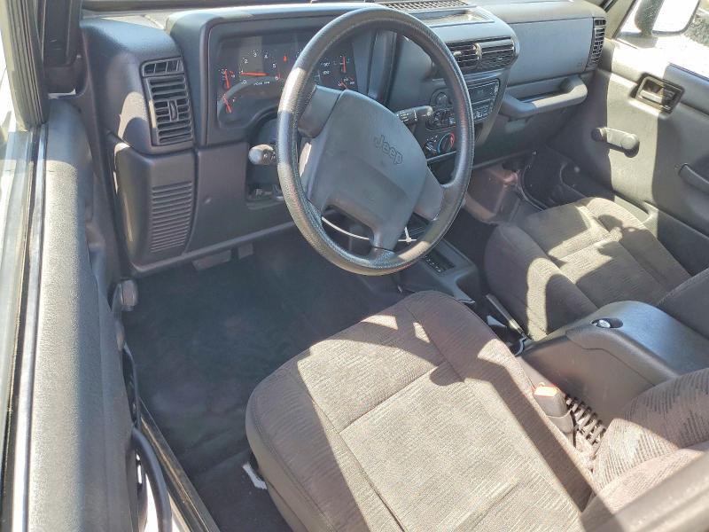 2004 Jeep Wrangler / tj Sport