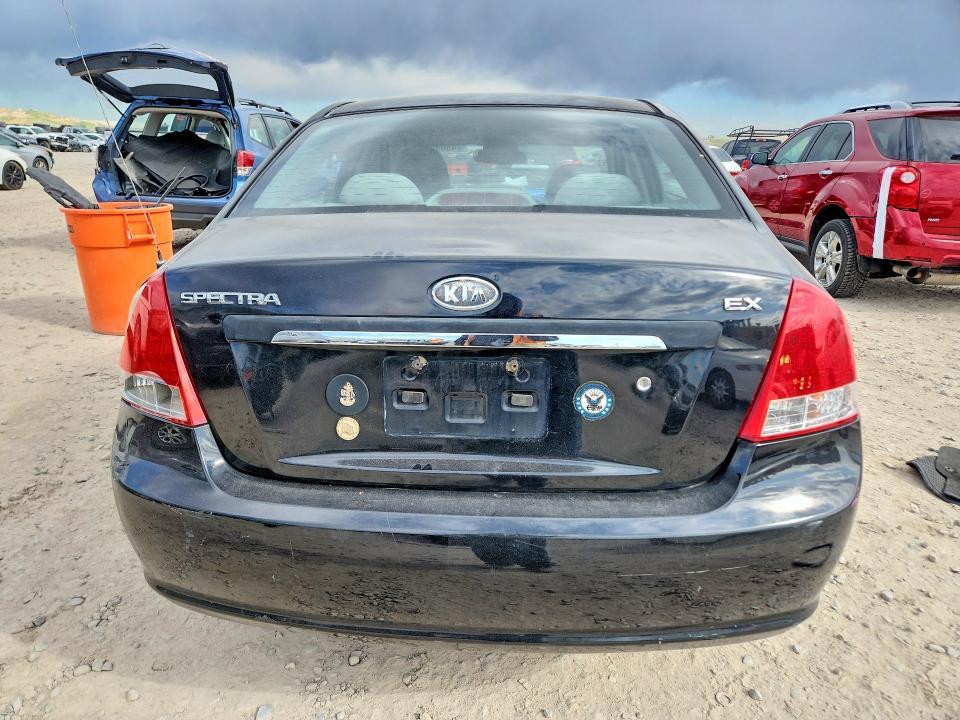 2009 KIA Spectra lx