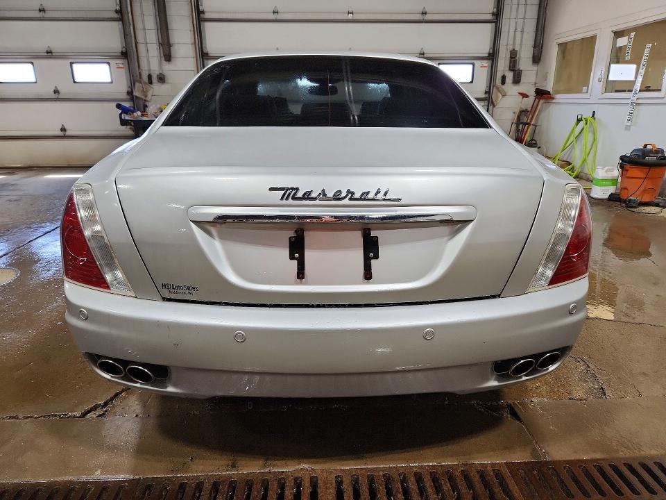 2007 Maserati Quattroporte M139