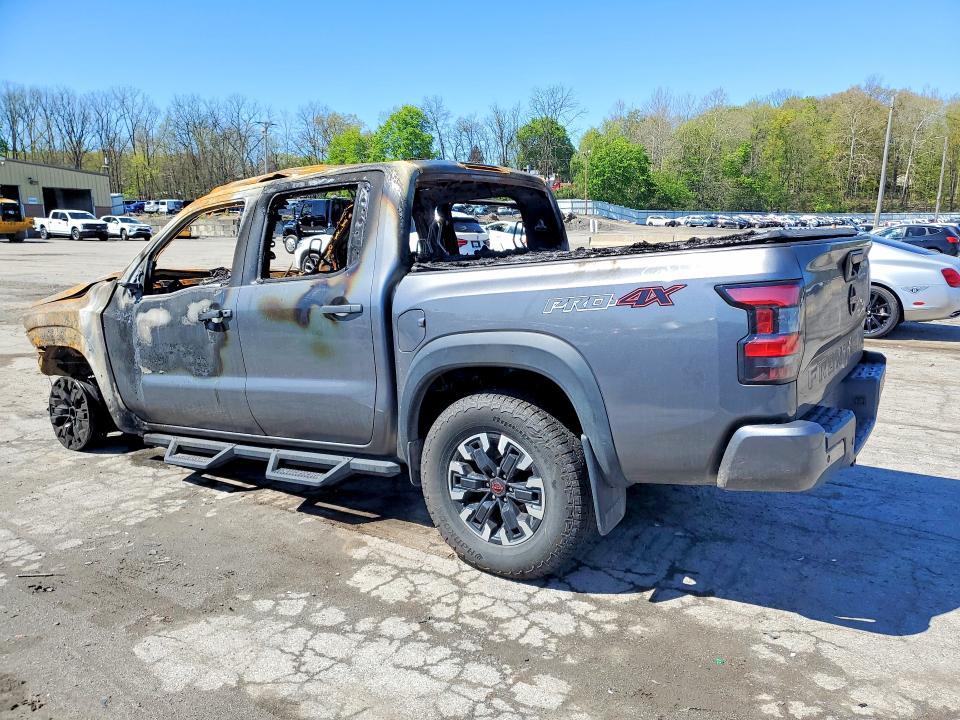 2023 Nissan Frontier PRO-4X