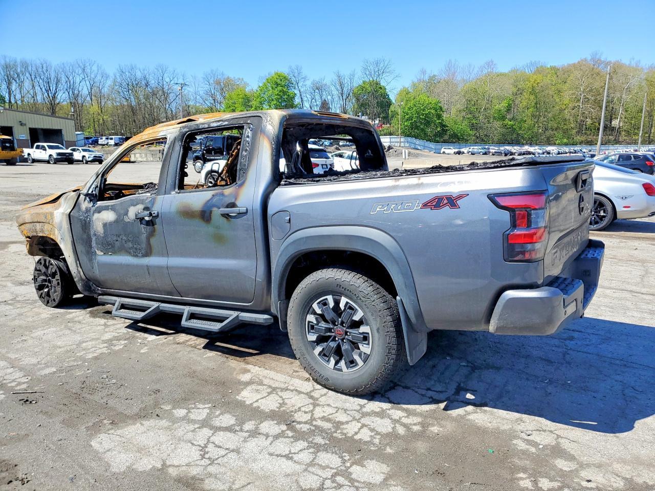 2023 Nissan Frontier PRO-4X