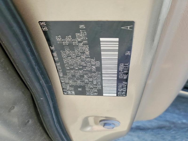 2006 Toyota Tundra Double cab SR5