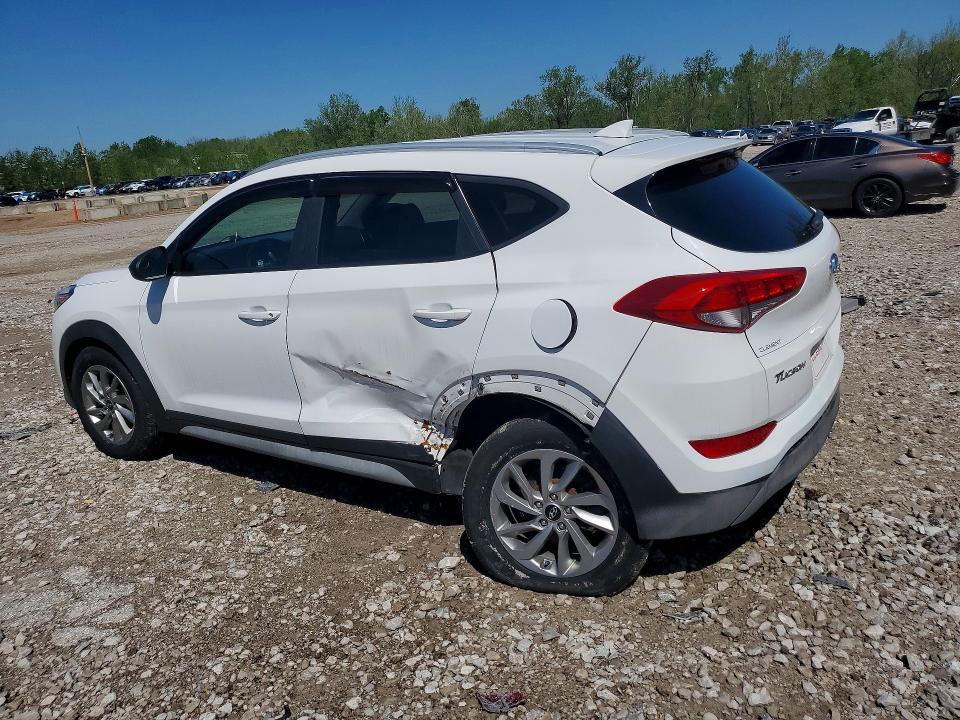 2018 Hyundai Tucson sel