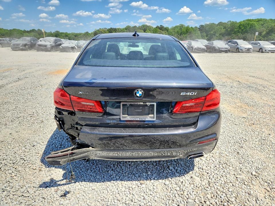 2018 BMW 540 xi