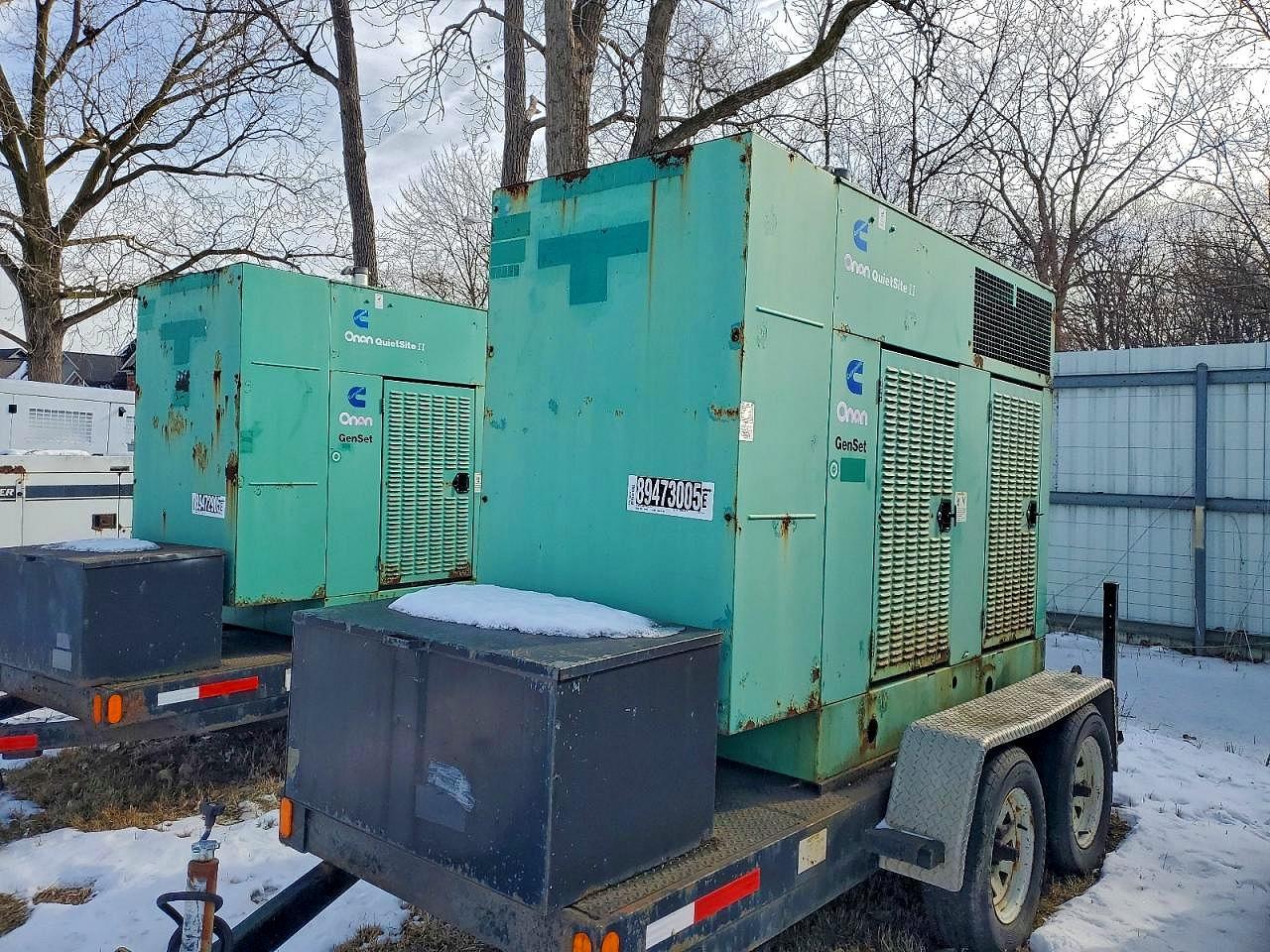 1999 JRS 1999 Onan 5000T Generation